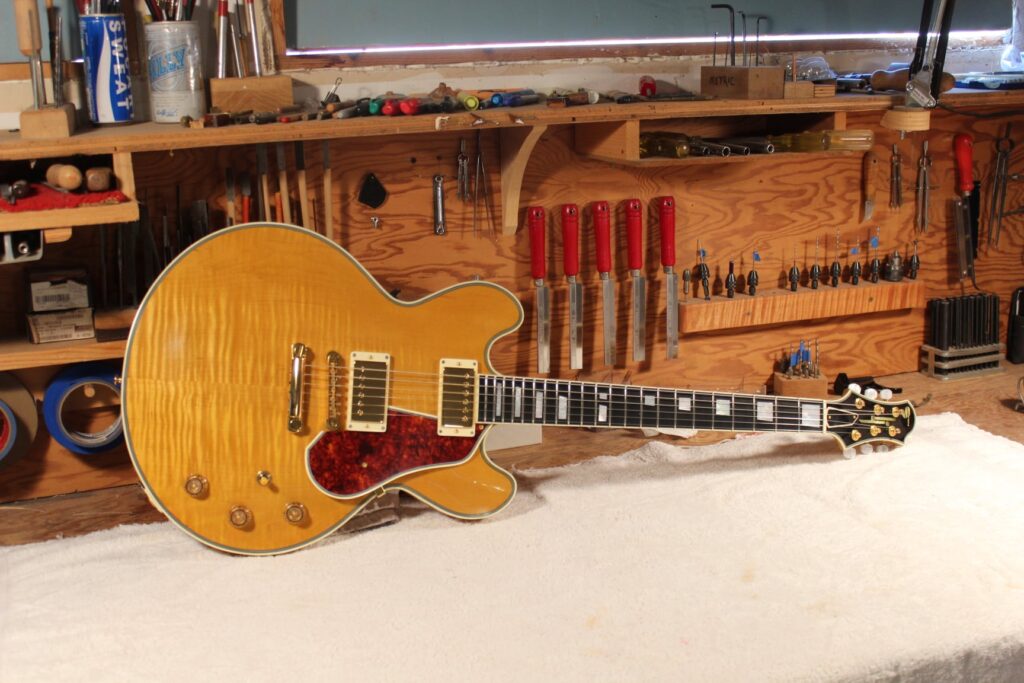 Stevens guitar